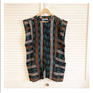 Vintage Retro Ace & Jig Inspired Vest/Top